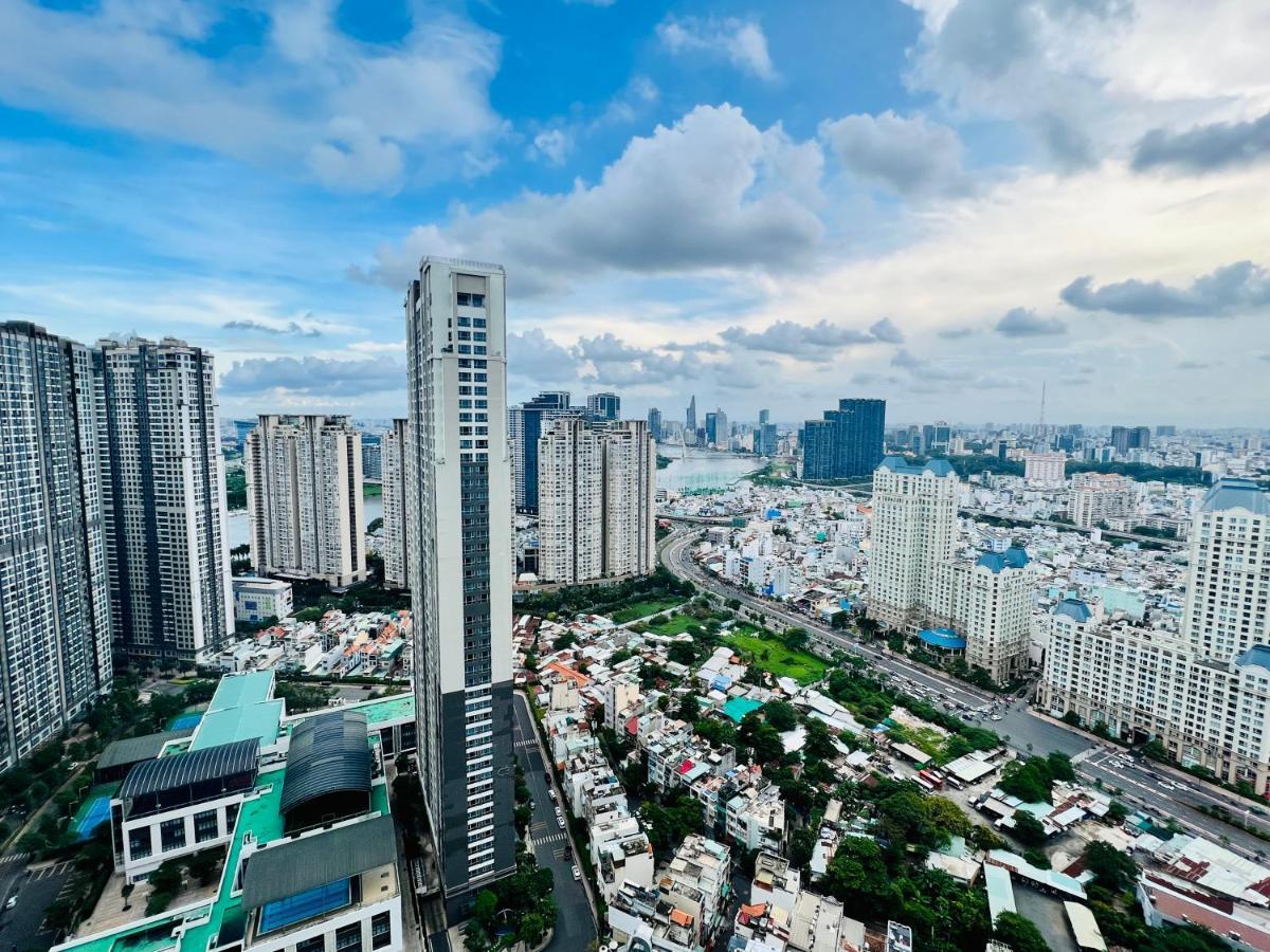 Landmark Vinhomes Service Apartment Ho-Chi-Minh-Stadt Exterior foto