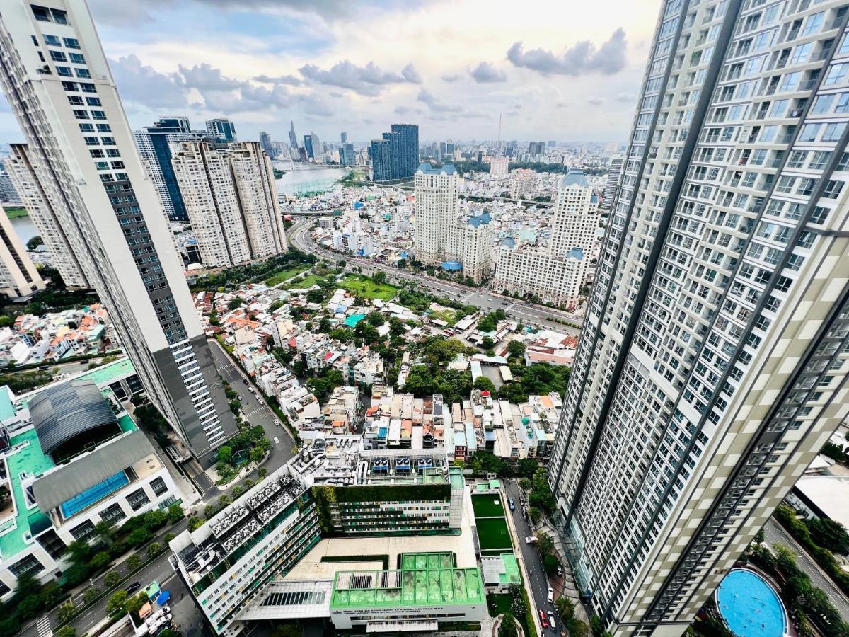 Landmark Vinhomes Service Apartment Ho-Chi-Minh-Stadt Exterior foto