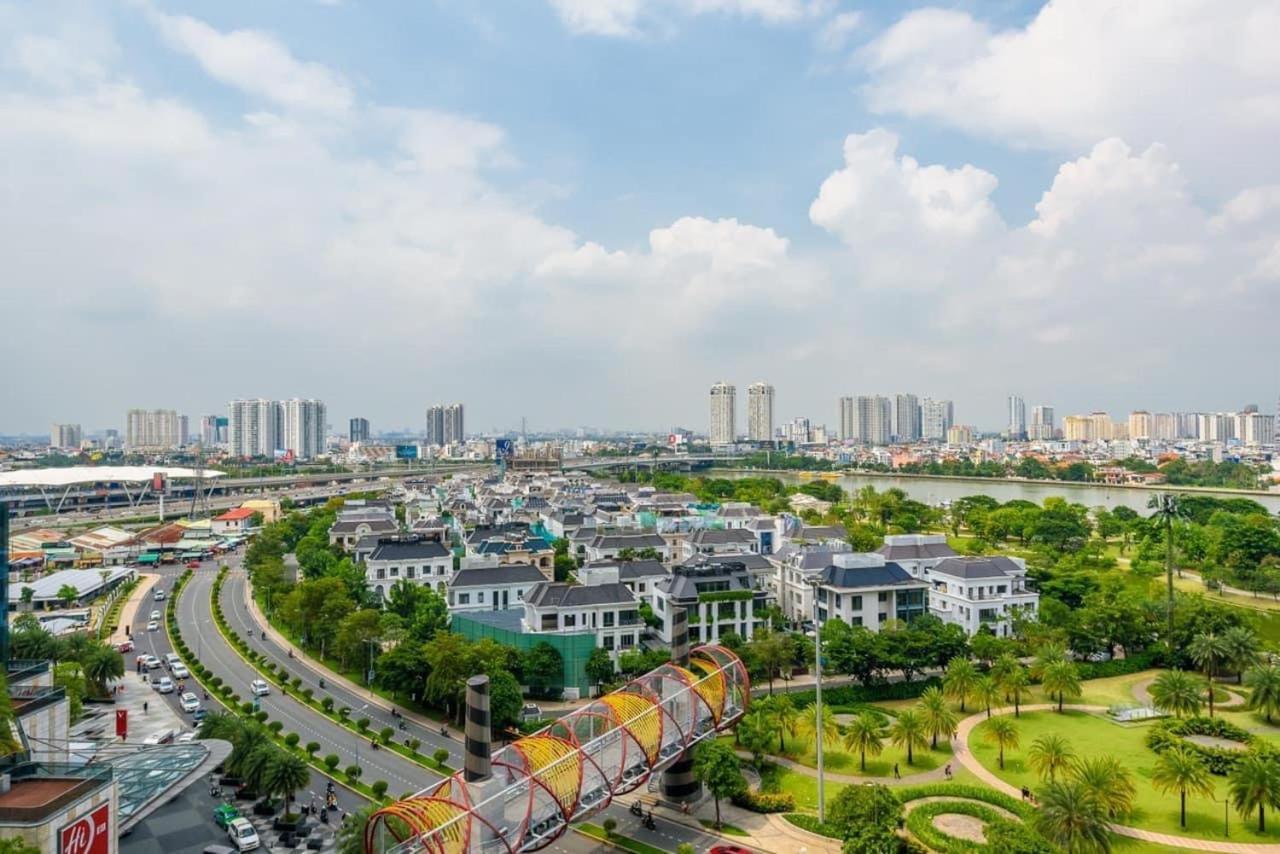 Landmark Vinhomes Service Apartment Ho-Chi-Minh-Stadt Exterior foto